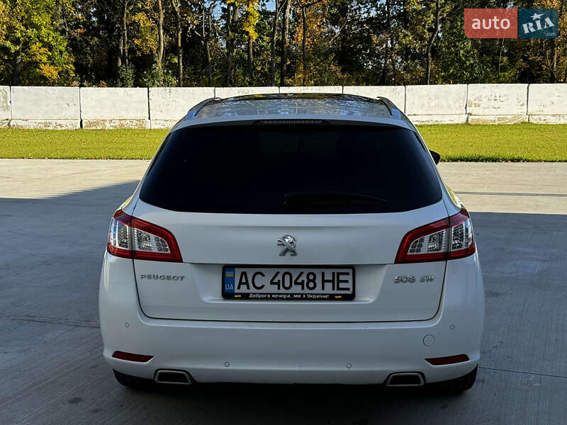 Peugeot 508 2011