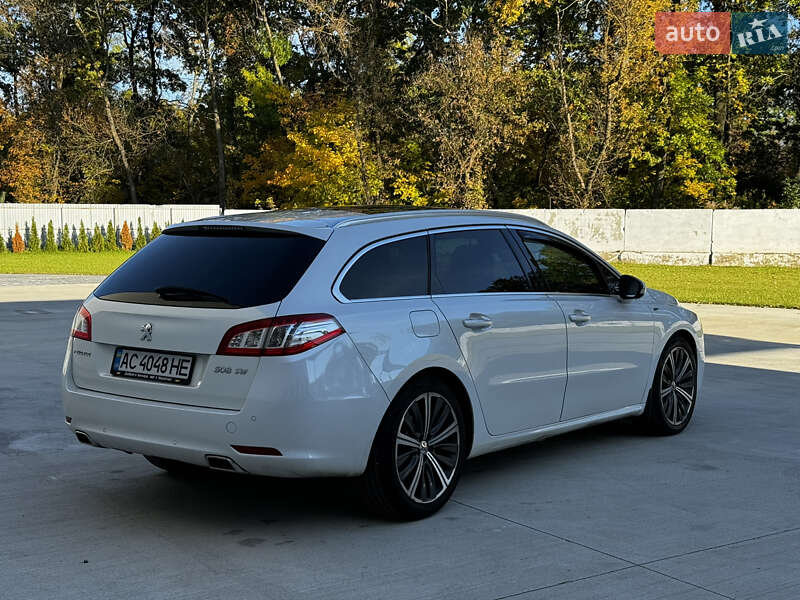 Peugeot 508 2011