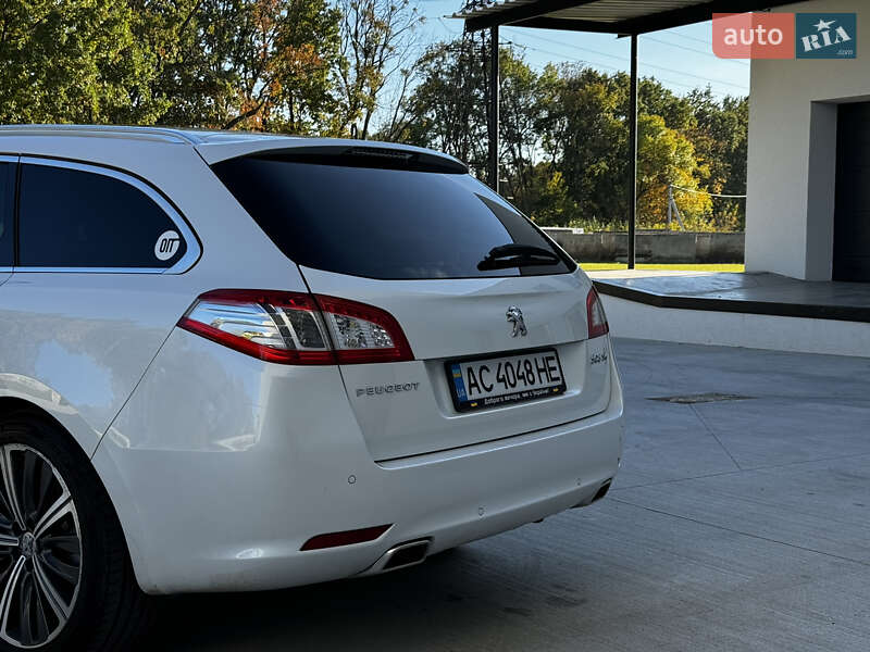 Peugeot 508 2011