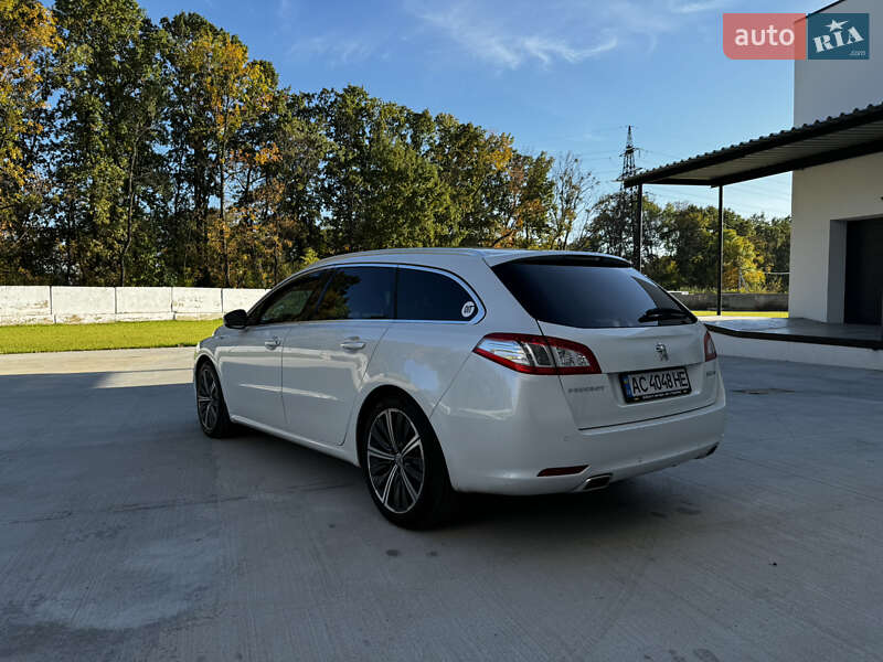 Peugeot 508 2011