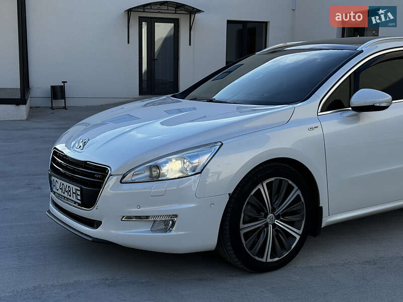 Peugeot 508 2011