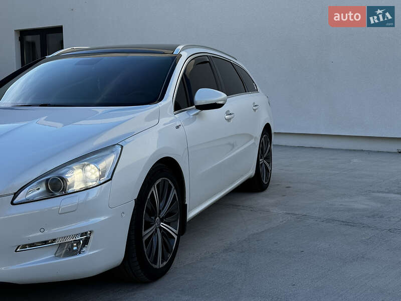 Peugeot 508 2011