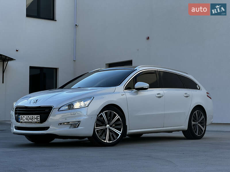 Peugeot 508 2011