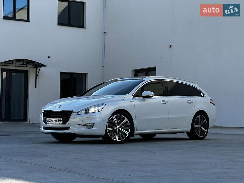 Peugeot 508 2011