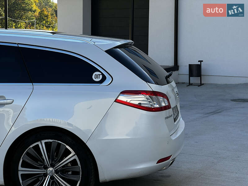 Peugeot 508 2011