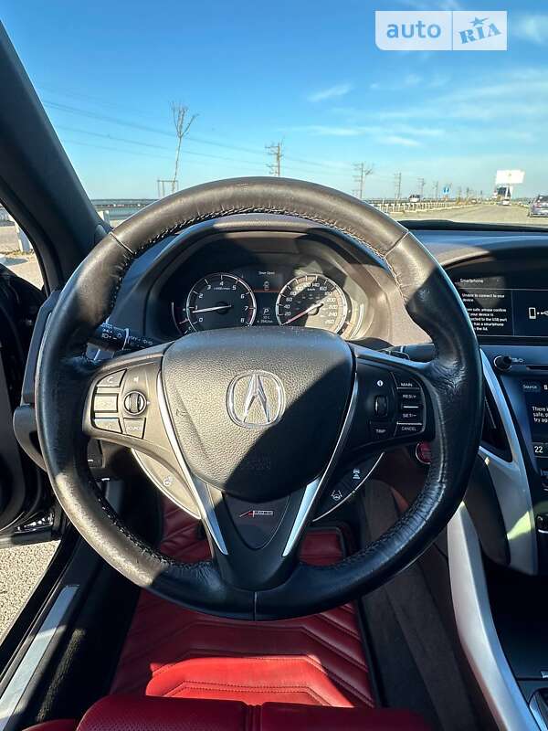 Acura TLX 2018