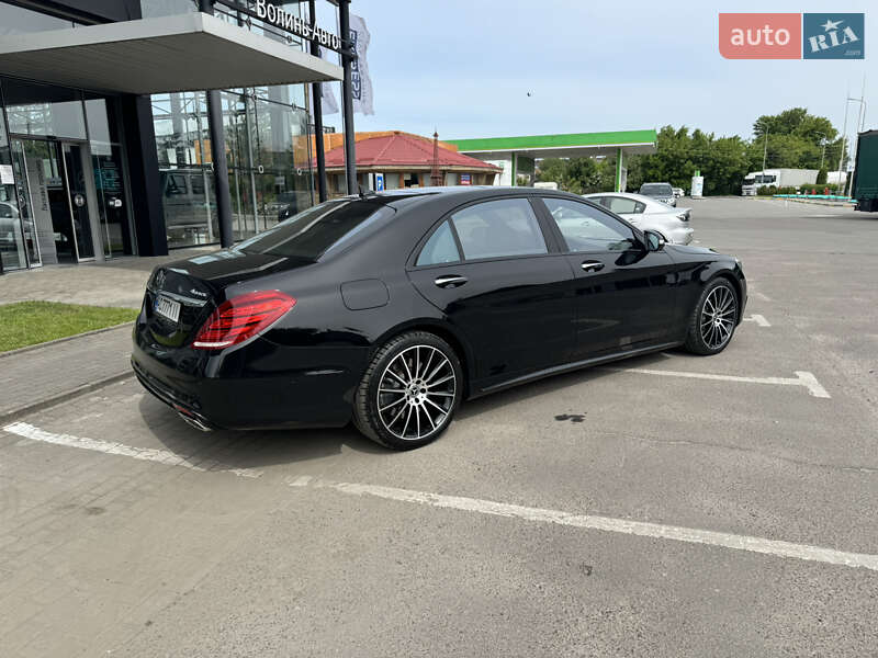 Mercedes-Benz S-Class 2016