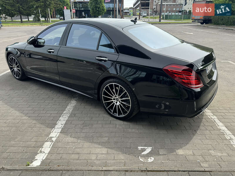 Mercedes-Benz S-Class 2016