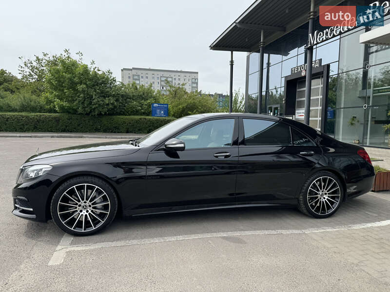 Mercedes-Benz S-Class 2016