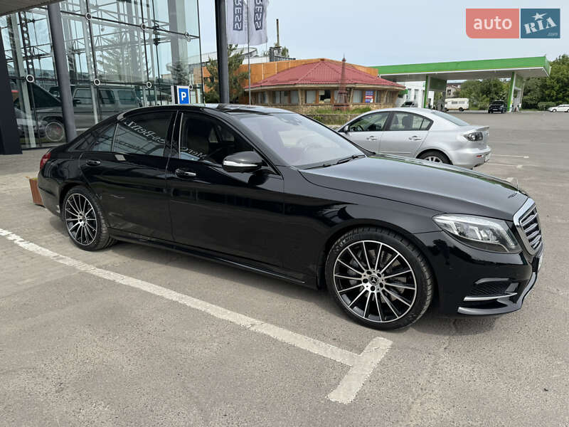 Mercedes-Benz S-Class 2016