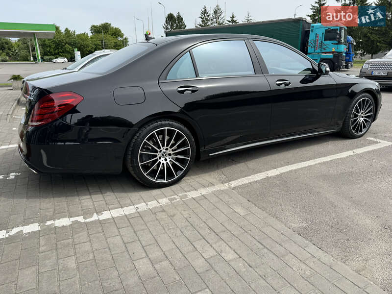 Mercedes-Benz S-Class 2016