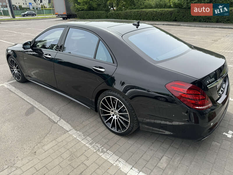 Mercedes-Benz S-Class 2016