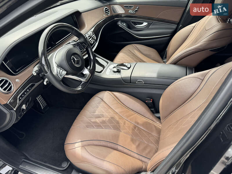 Mercedes-Benz S-Class 2016