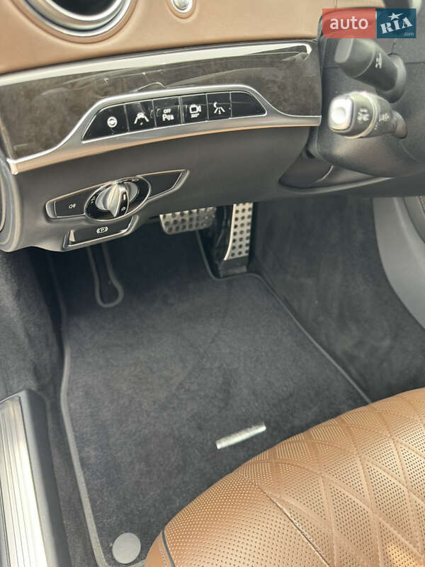 Mercedes-Benz S-Class 2016