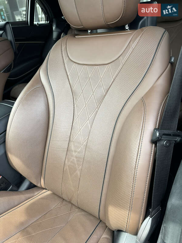 Mercedes-Benz S-Class 2016