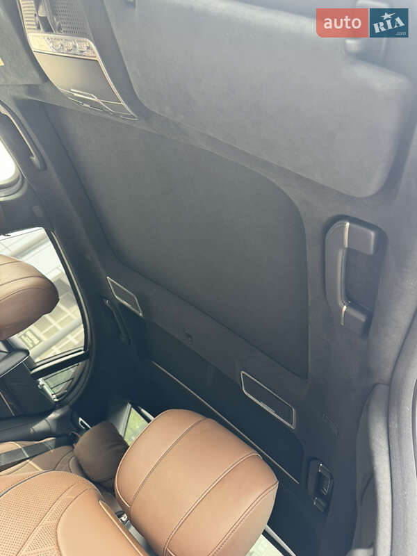 Mercedes-Benz S-Class 2016