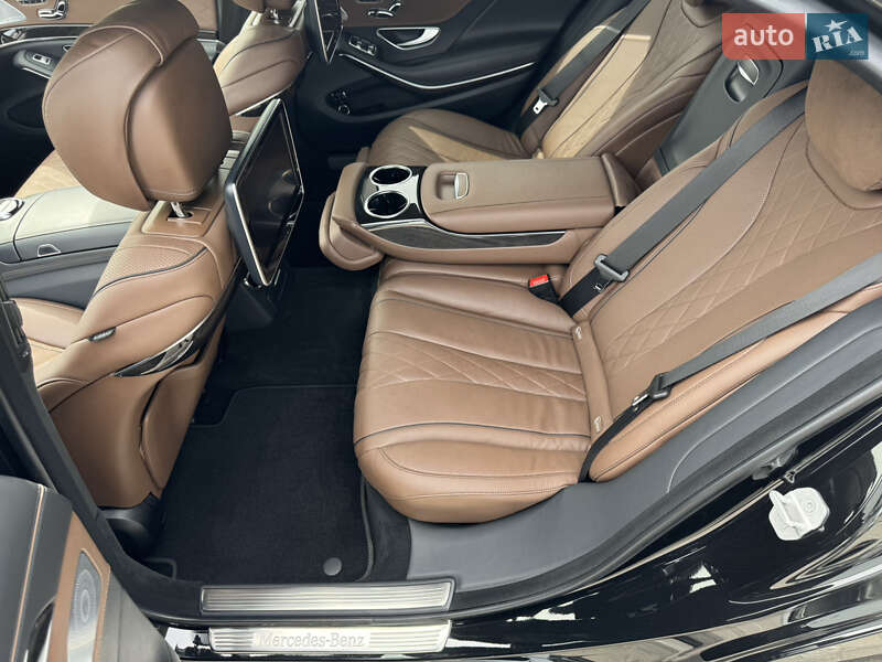 Mercedes-Benz S-Class 2016