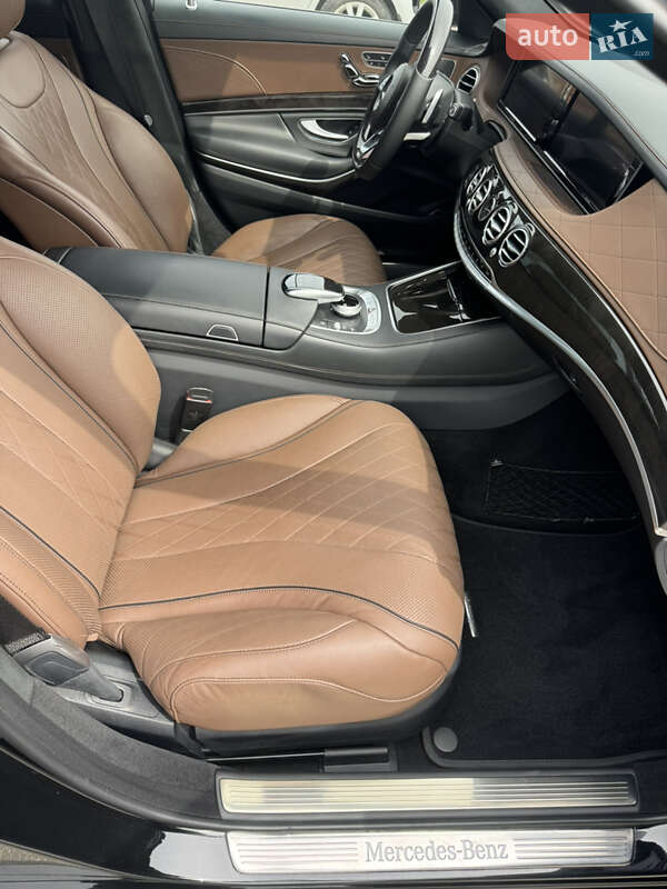 Mercedes-Benz S-Class 2016