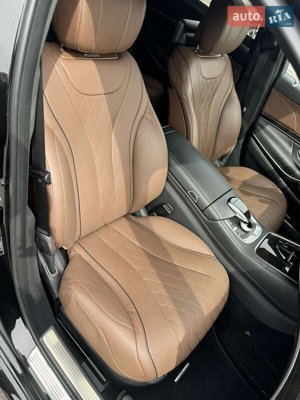 Mercedes-Benz S-Class 2016