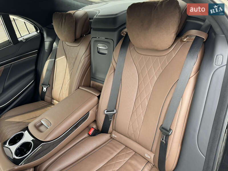 Mercedes-Benz S-Class 2016