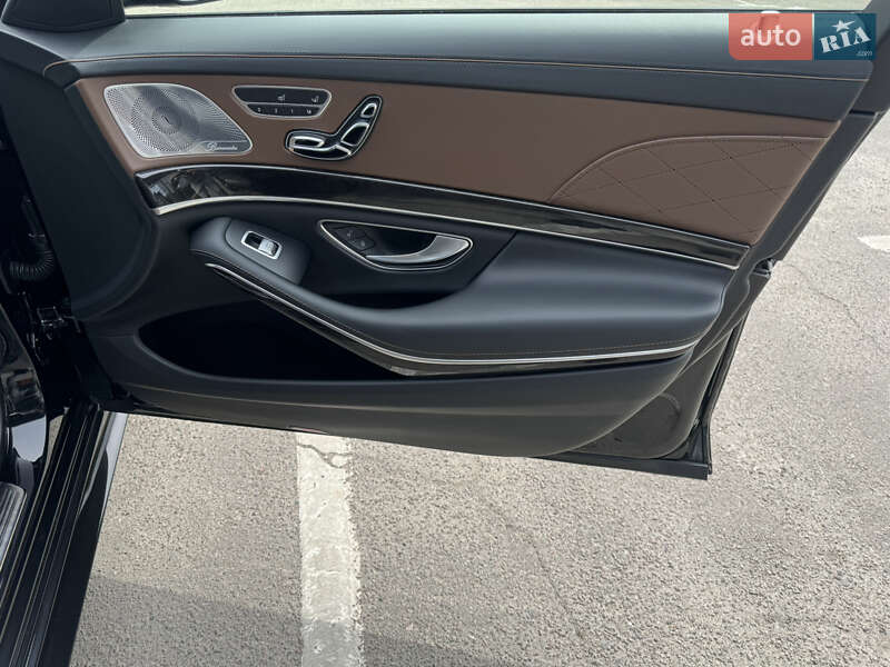 Mercedes-Benz S-Class 2016