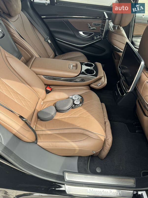 Mercedes-Benz S-Class 2016