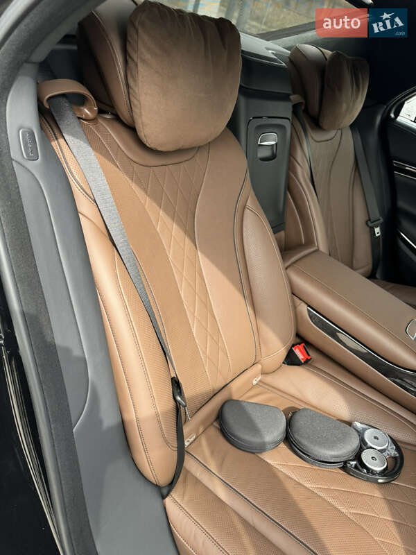 Mercedes-Benz S-Class 2016