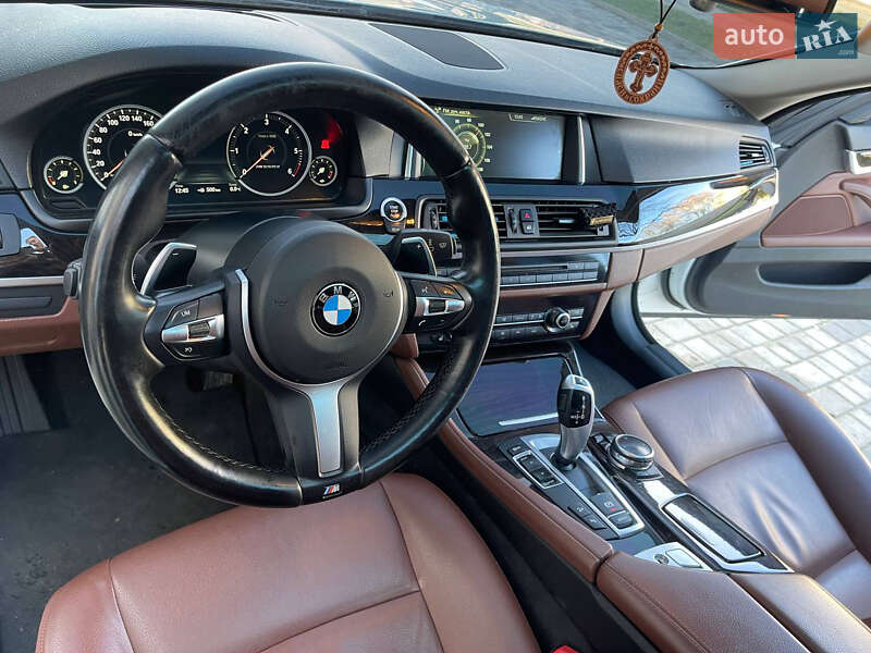 BMW 5 Series 2013