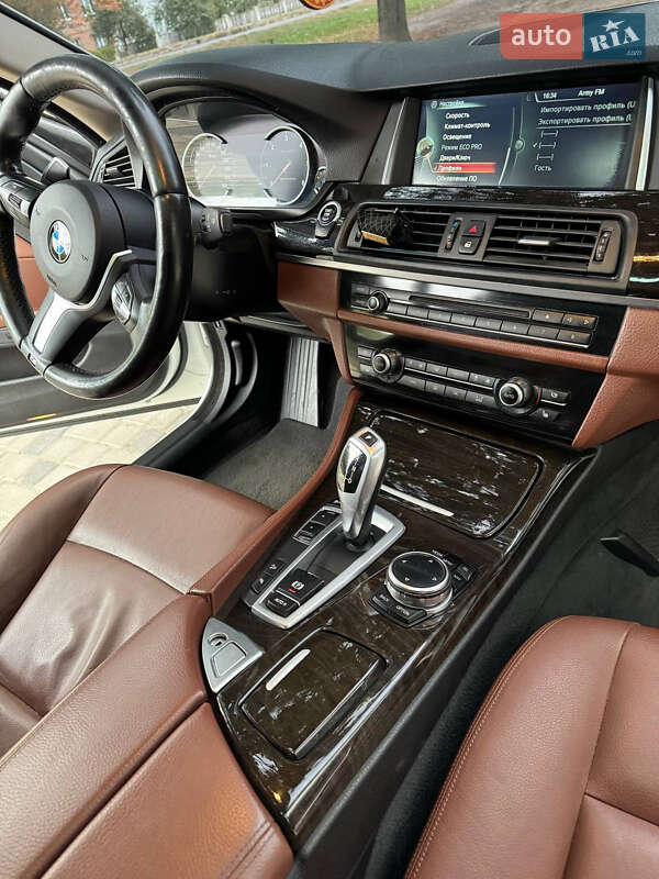 BMW 5 Series 2013