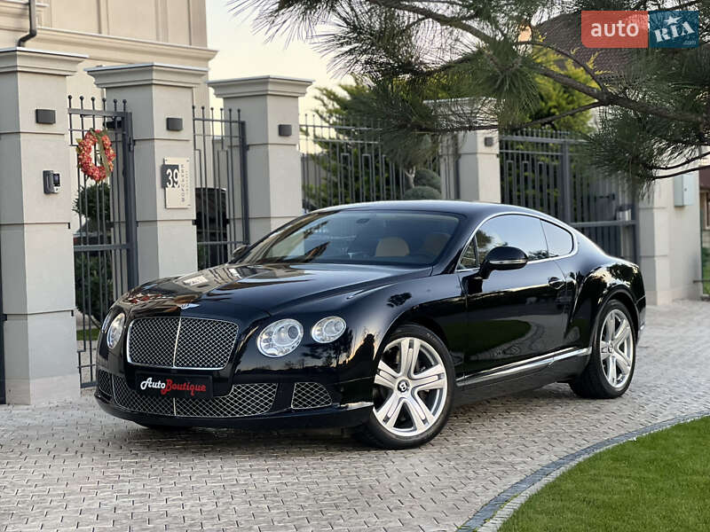 Bentley Continental GT 2011