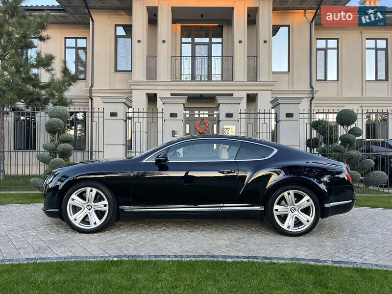 Bentley Continental GT 2011