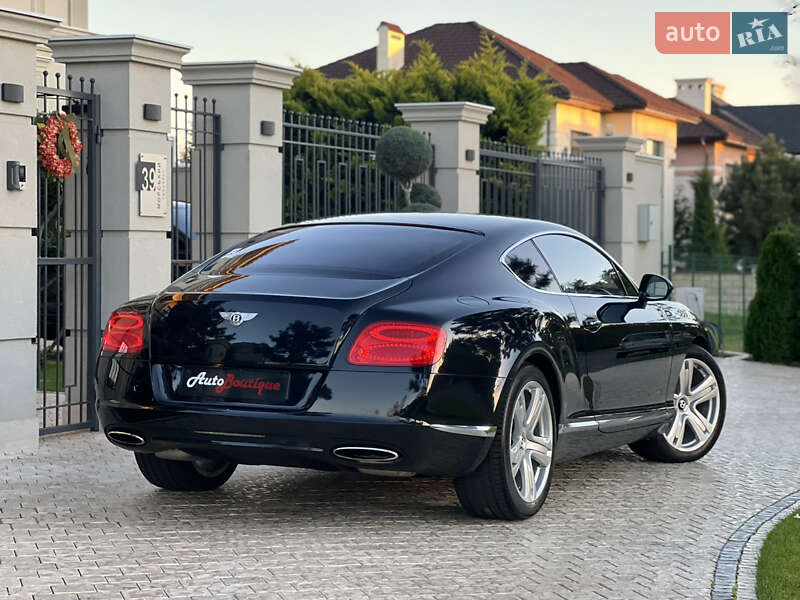 Bentley Continental GT 2011