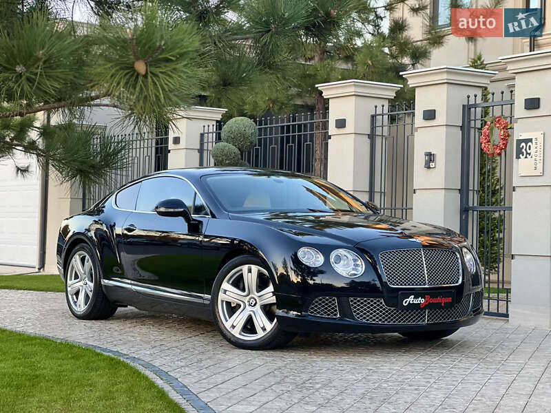Bentley Continental GT 2011