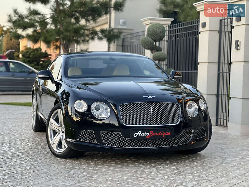 Bentley Continental GT 2011