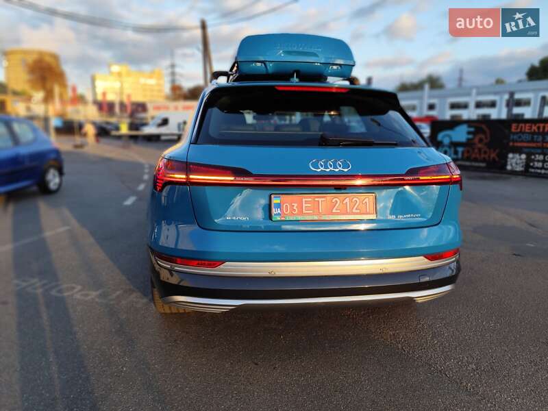 Audi e-tron 2019