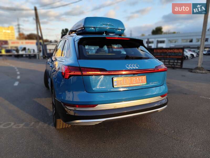 Audi e-tron 2019