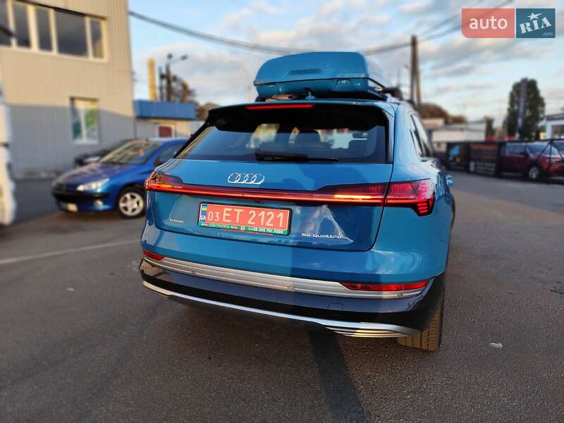Audi e-tron 2019