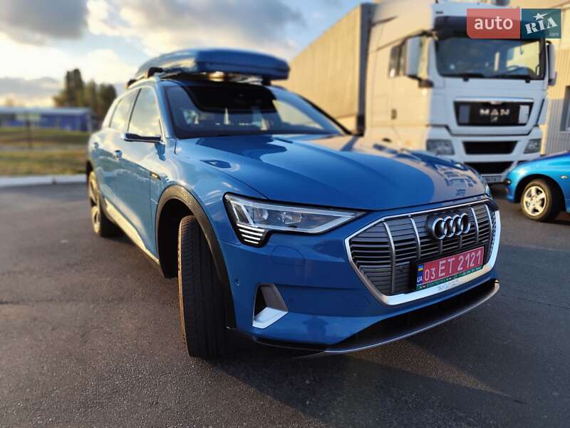 Audi e-tron 2019
