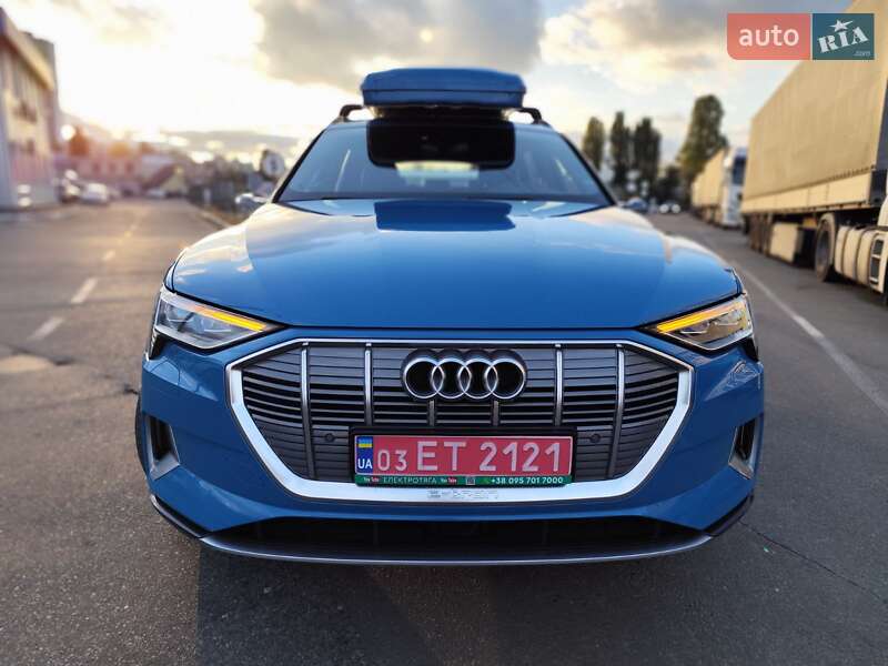 Audi e-tron 2019