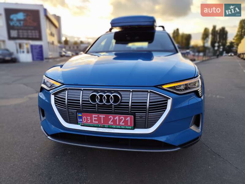 Audi e-tron 2019