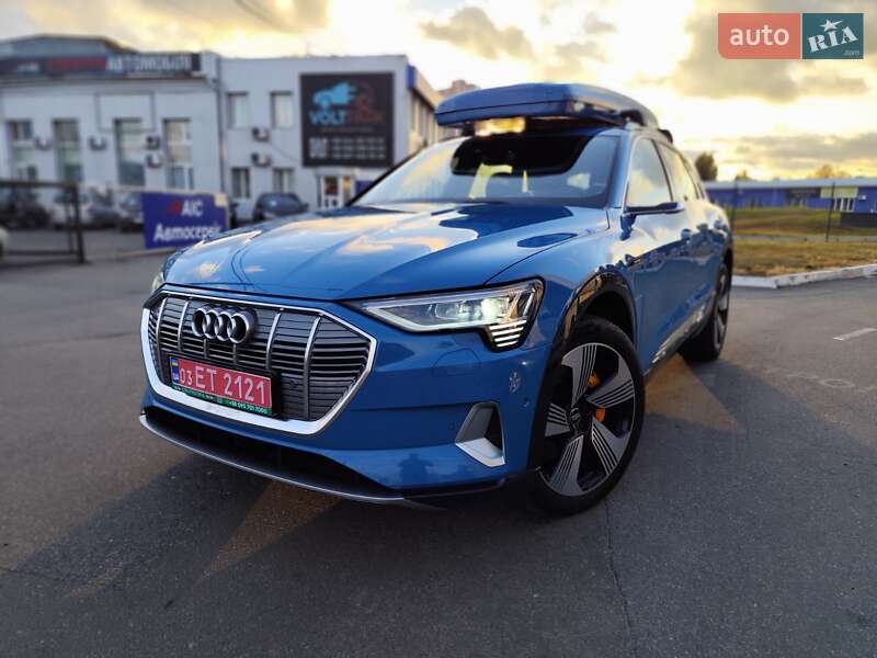 Audi e-tron 2019