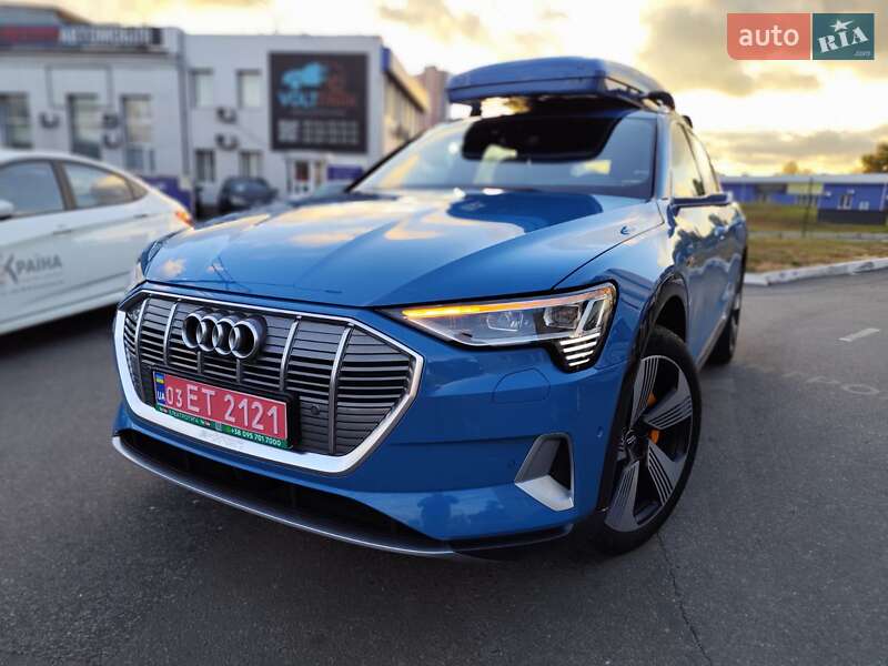 Audi e-tron 2019