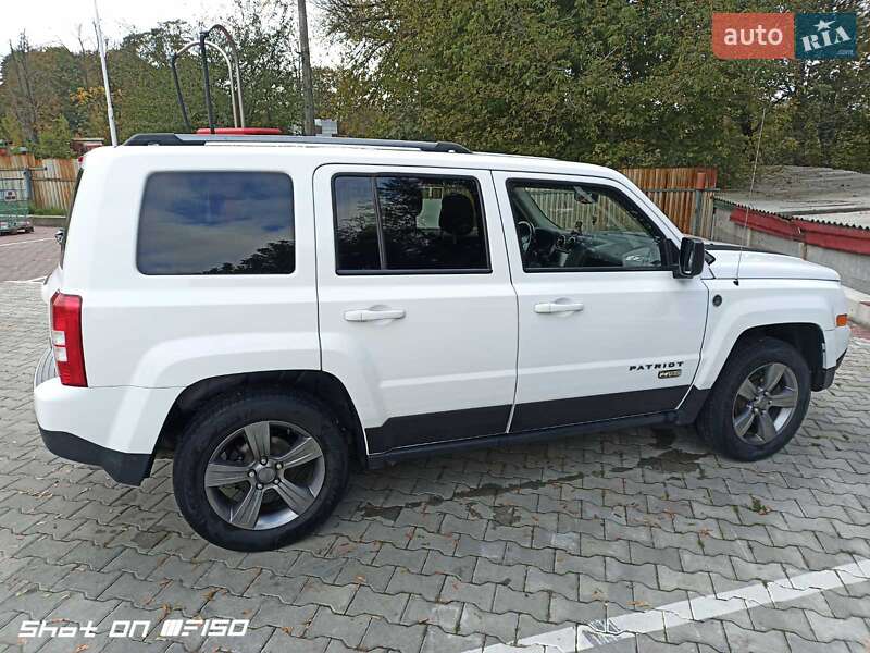 Jeep Patriot 2015