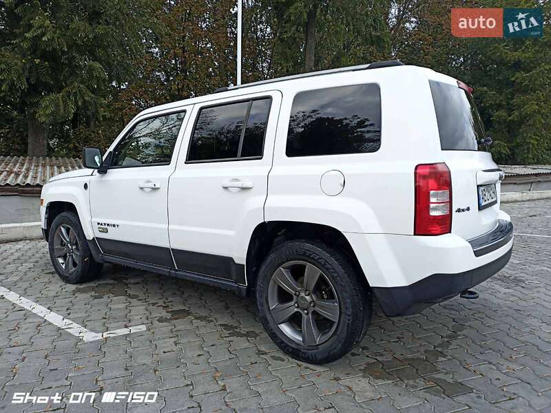 Jeep Patriot 2015