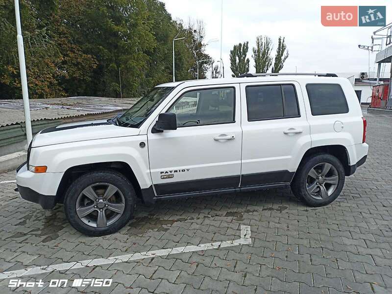 Jeep Patriot 2015