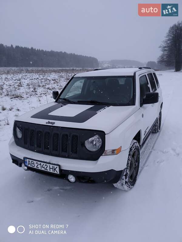 Jeep Patriot 2015