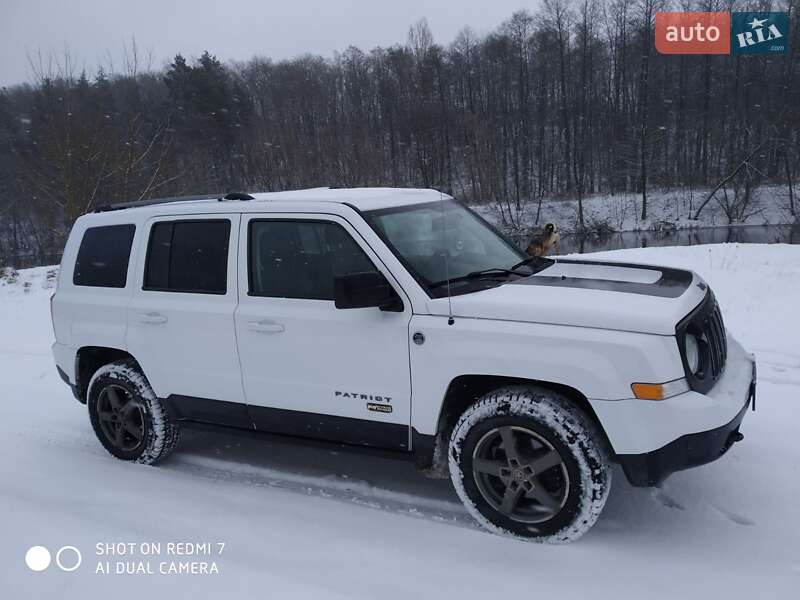 Jeep Patriot 2015