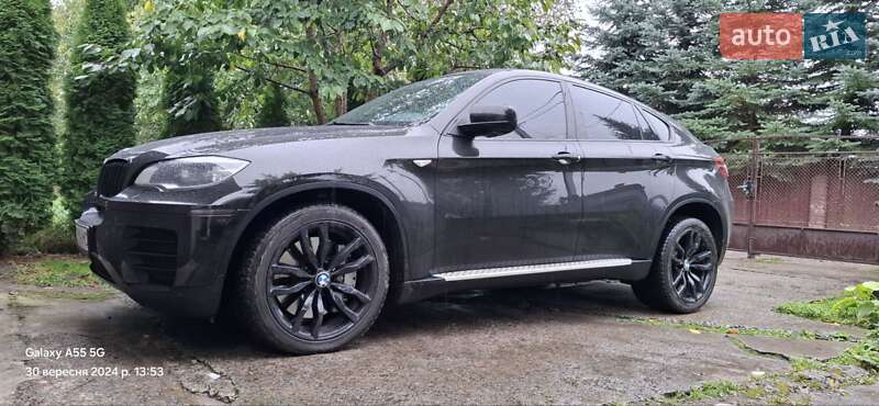 BMW X6 2013