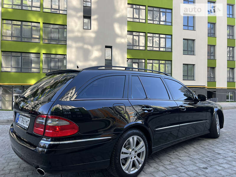 Mercedes-Benz E-Class 2008