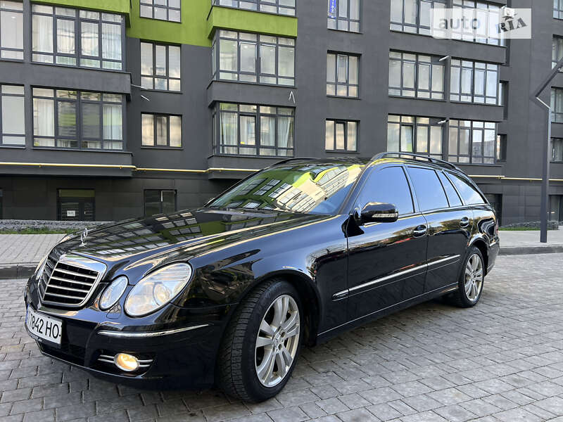 Mercedes-Benz E-Class 2008